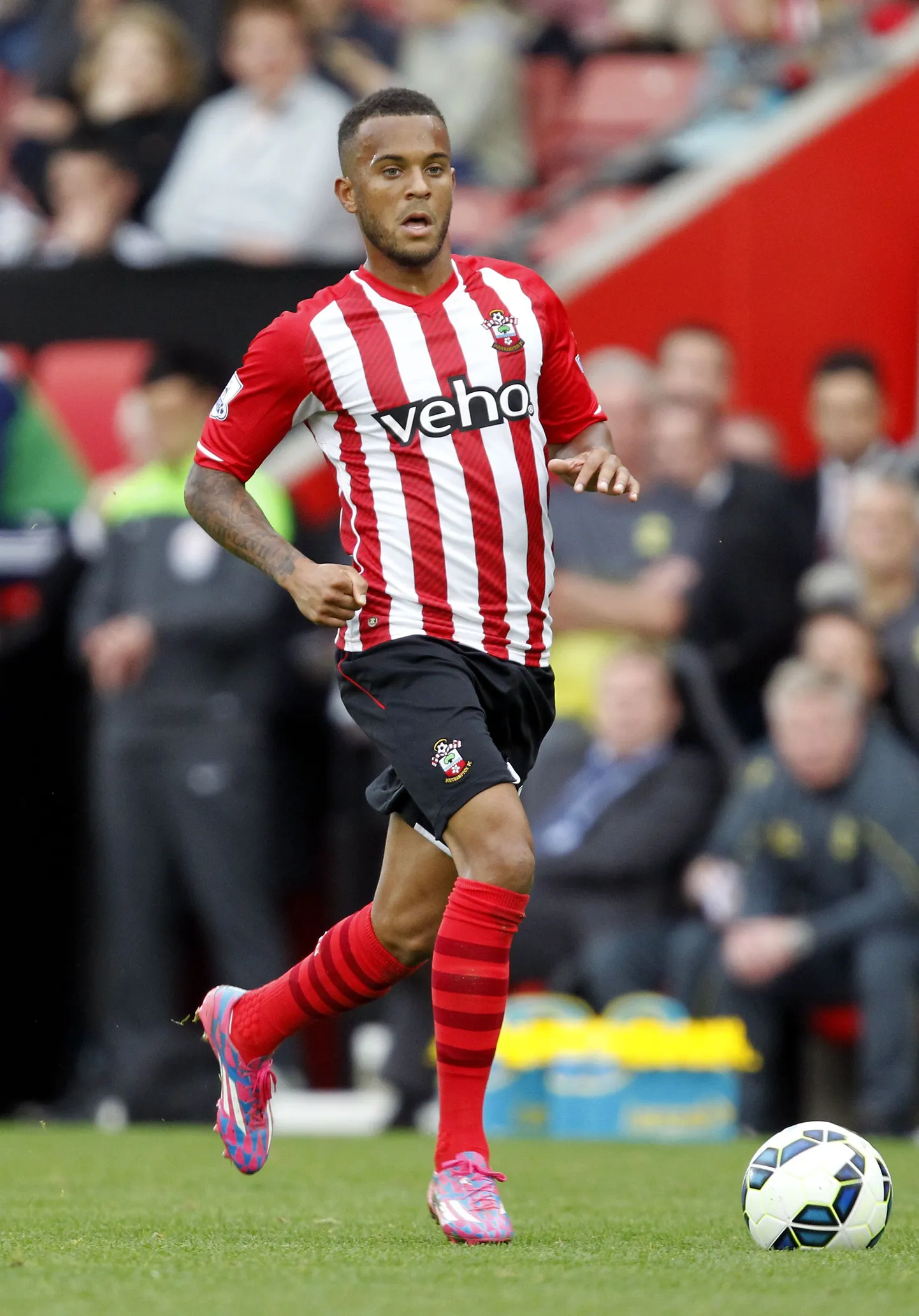 Ryan Bertrand Southamptoni särgis.