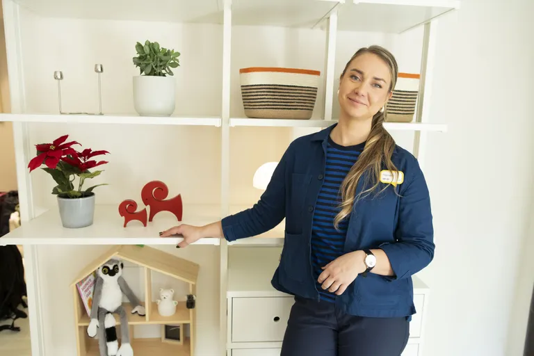 Ikea sisekujundaja Hannele Saagpakk.