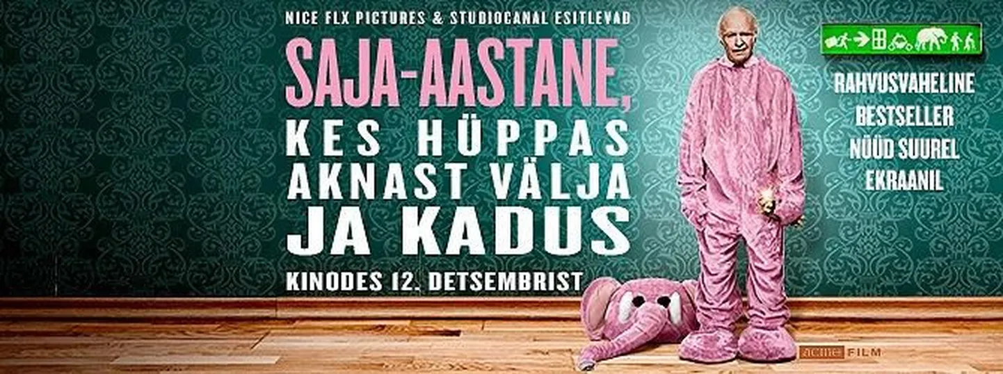 Saja-aastane, kes hüppas aknast välja ja kadus (Hundraåringen som klev ut genom fönstret och försvann)