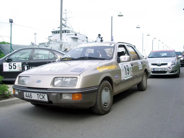 Leedu ajakirjanike rallil 2013. aastal.
