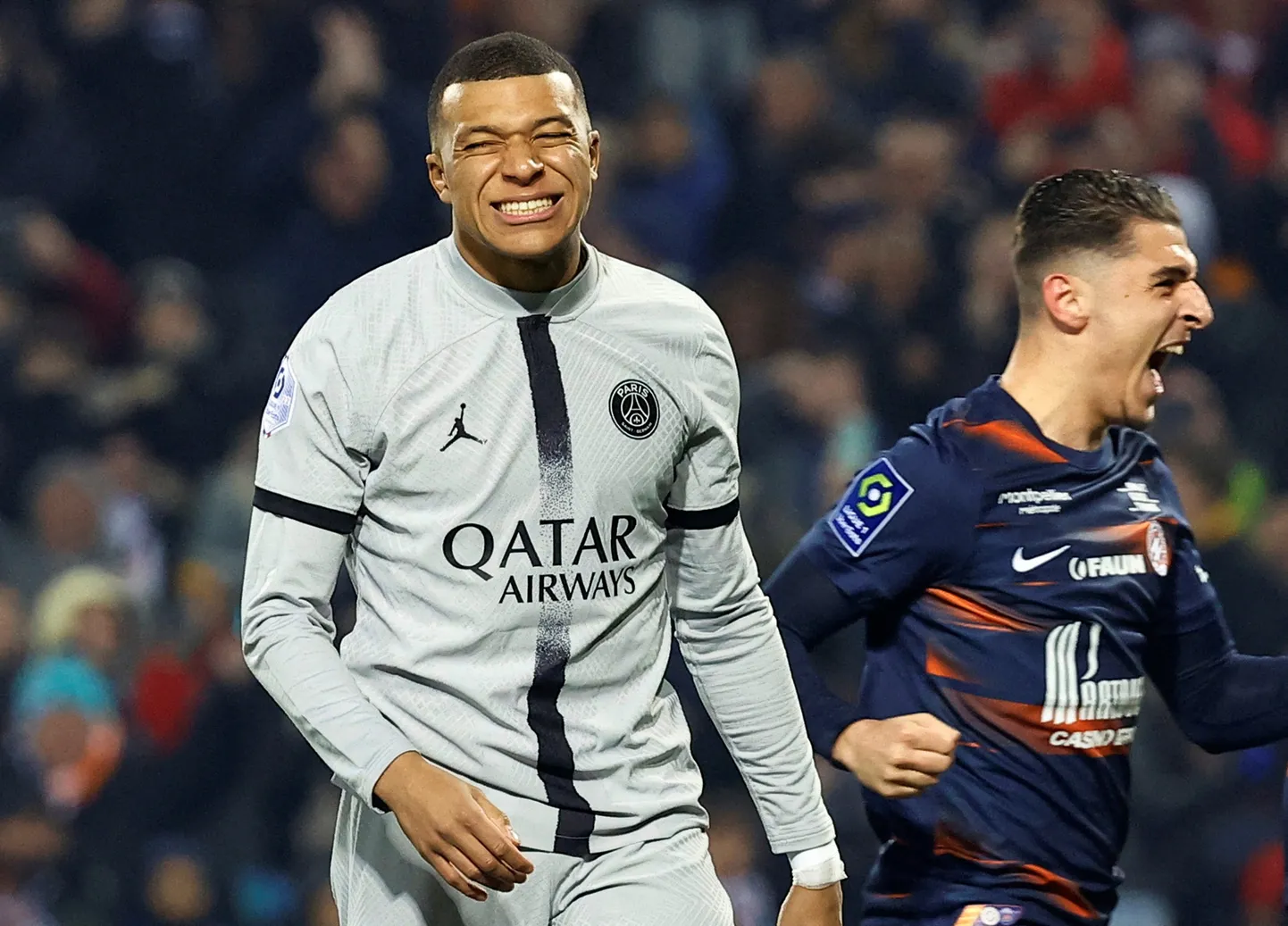 Kylian Mbappé.