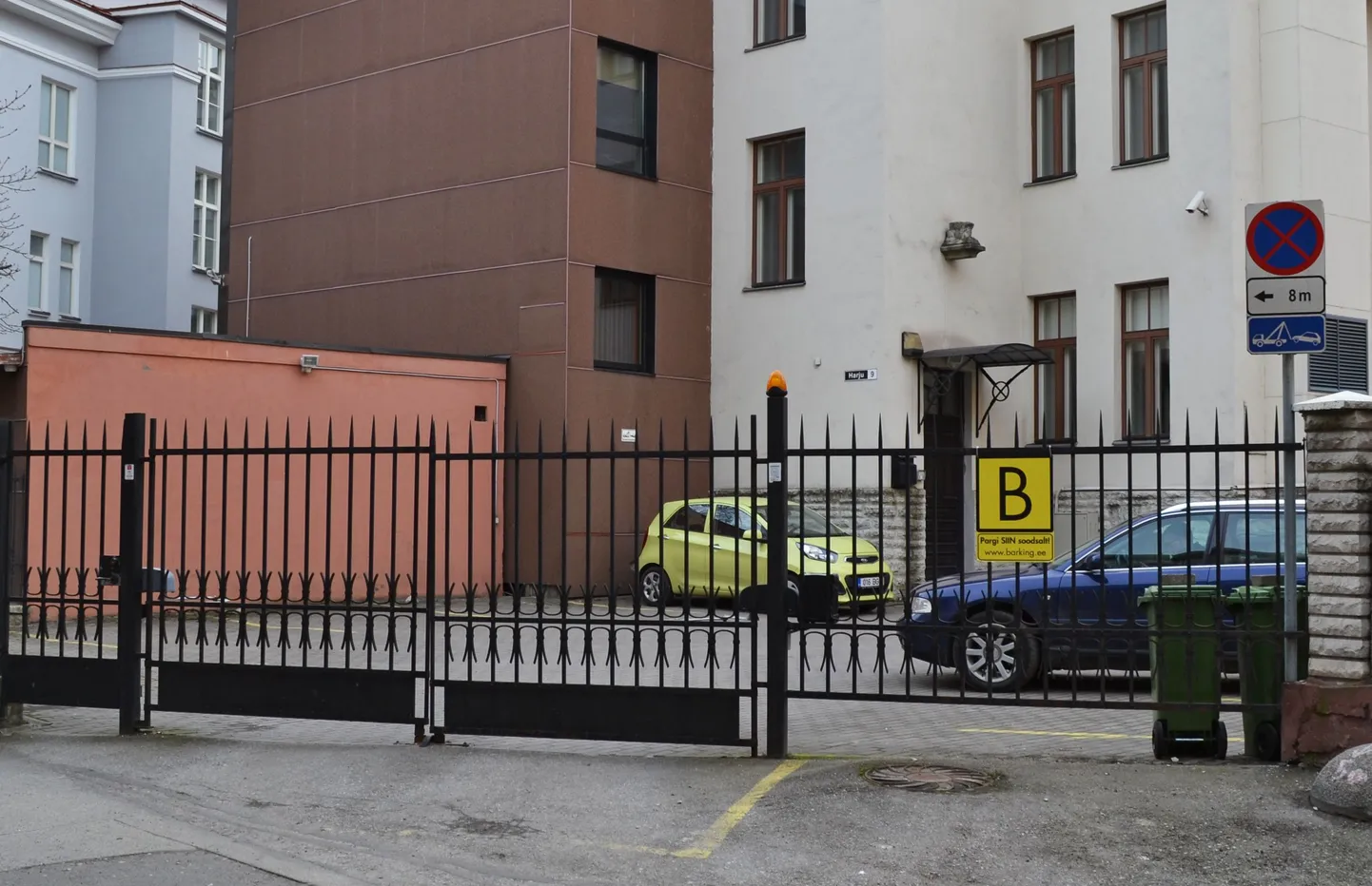 Nii tunneb ära Barkingu süsteemiga liitunud parkimiskohad.