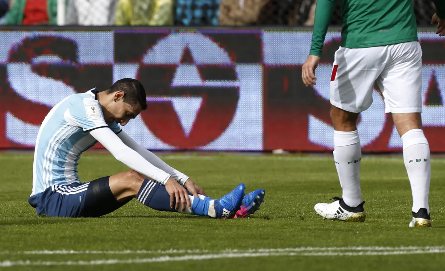 Angel Di Maria pole suutnud koondist oodatud moel aidata.
