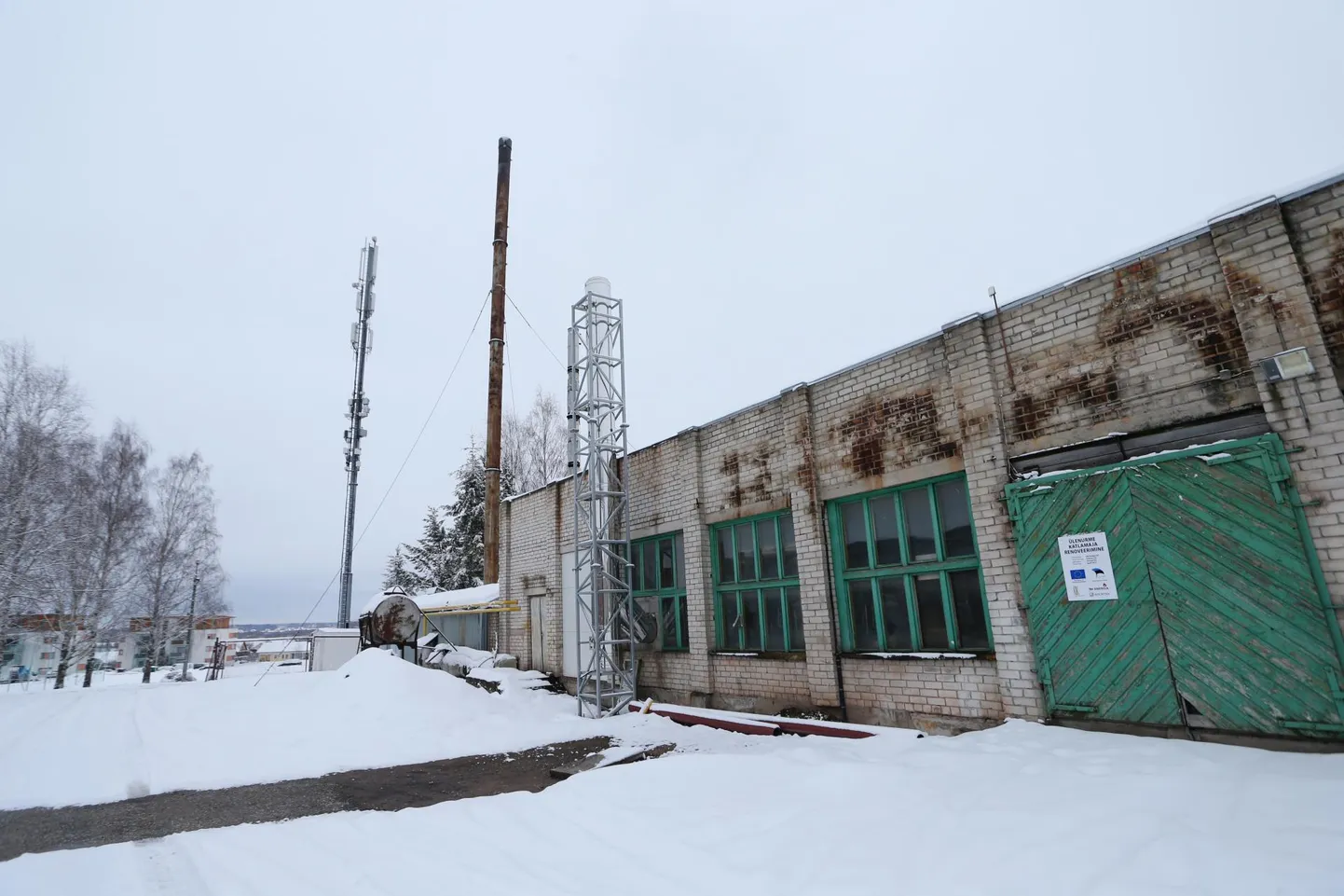 Veel selle aasta jooksul renoveerib SW Energia Ülenurme katlamaja KIKi toel selliselt, et uuel kütteperioodil saaks katlamaja kütta gaasi asemel hakkepuiduga.