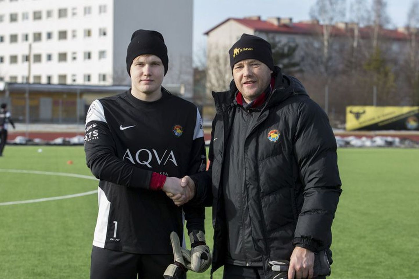 Mullu teises liigas Lasnamäe FC Ajaxit esindanud Artem Levizi (vasakul) liitub algavaks hooajaks Rakvere JK Tarvaga.