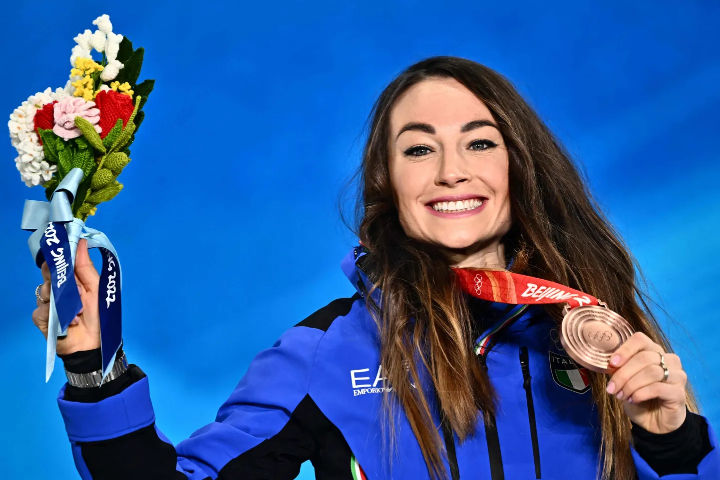 Dorothea Wierer võitis Pekingi olümpiamängudel sprindi pronksi.