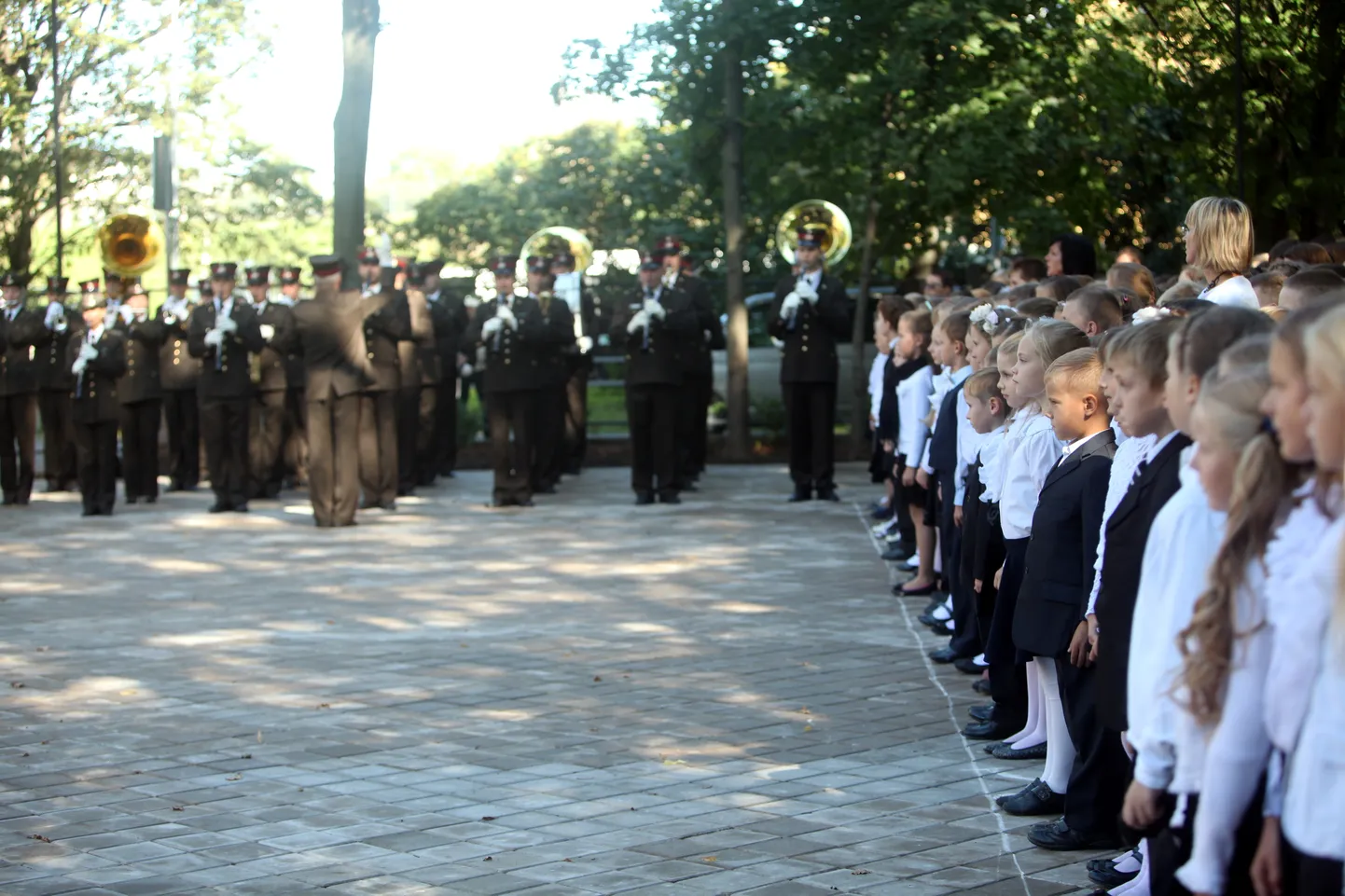 1 сентября. Иллюстративное фото