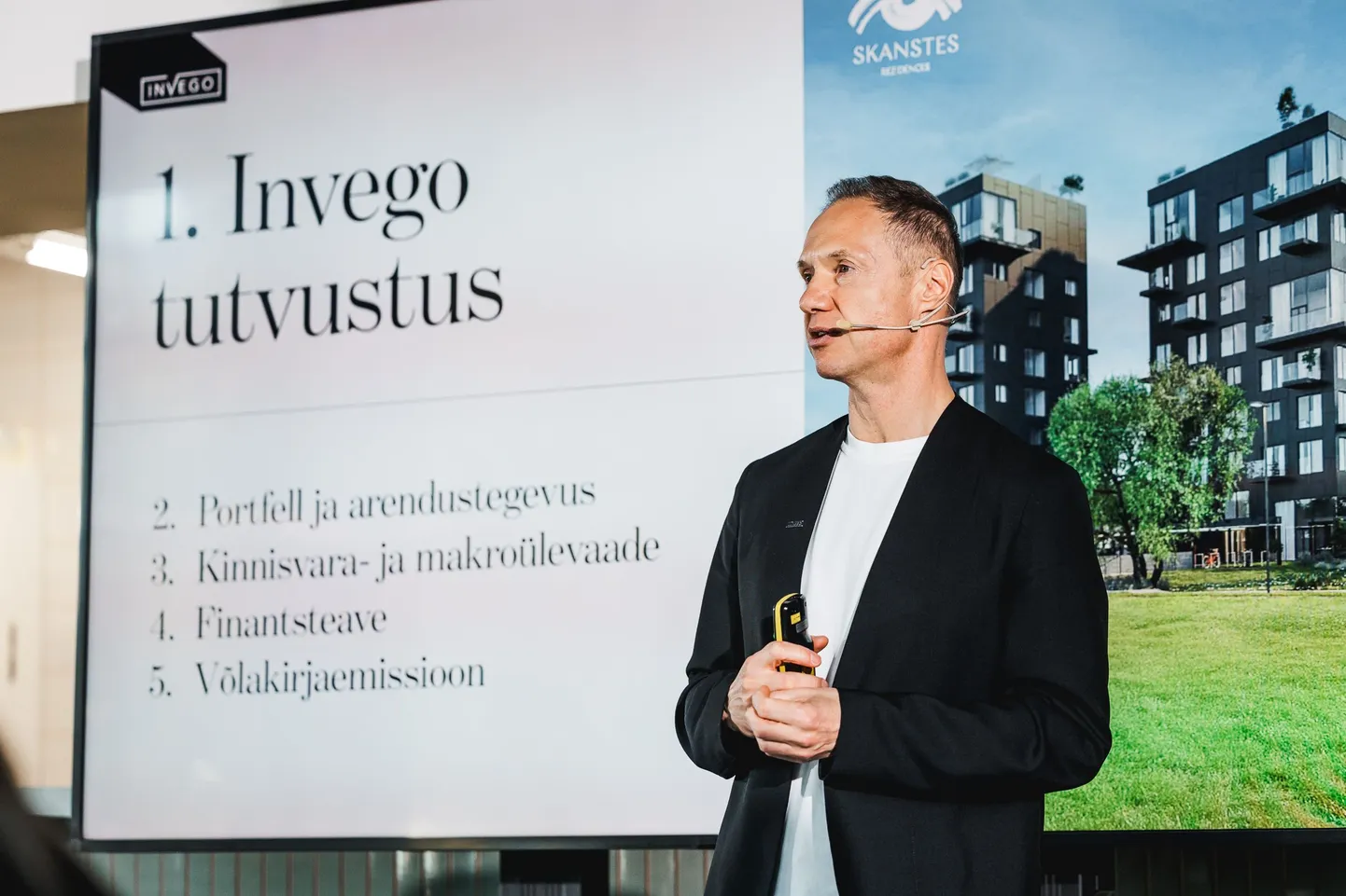 Invego juht Kristjan-Thor Vähi tutvustab Lätti laienemist ja võlakirjade pakkumist