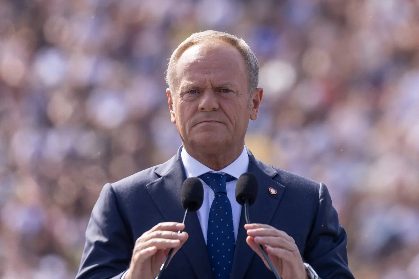 Poola peaminister Donald Tusk.