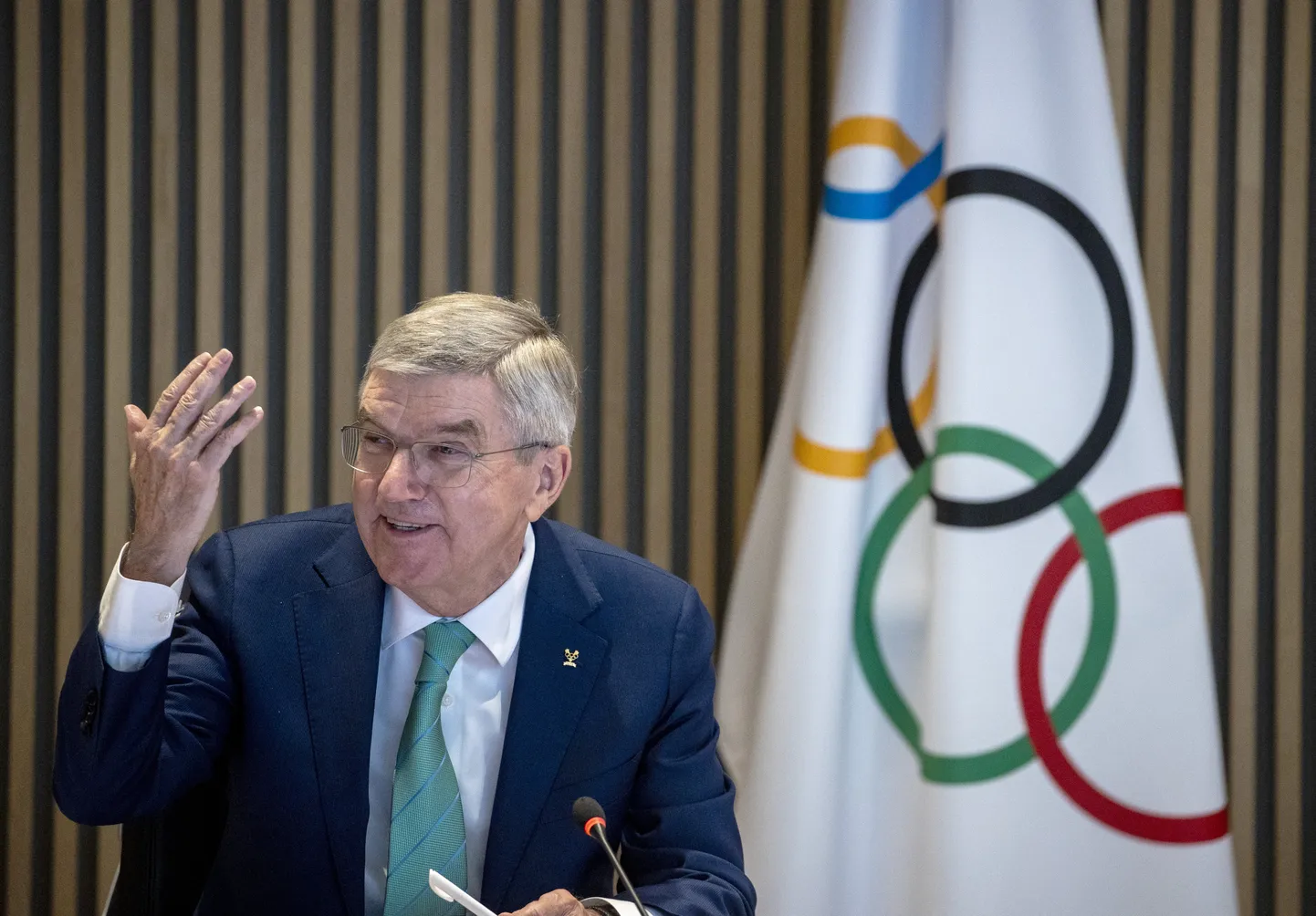 Thomas Bach ei saa ROKi presidendina siiski öelda Eestile, kuidas meil tuleks käituda.