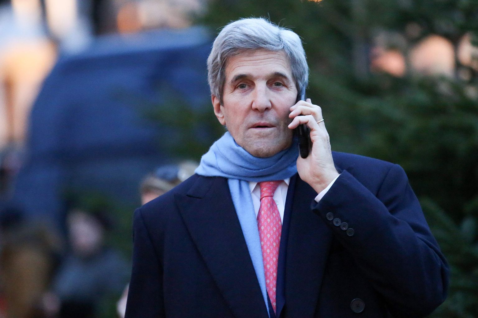USA välisminister John Kerry OSCE kohtumise eel Saksamaal.