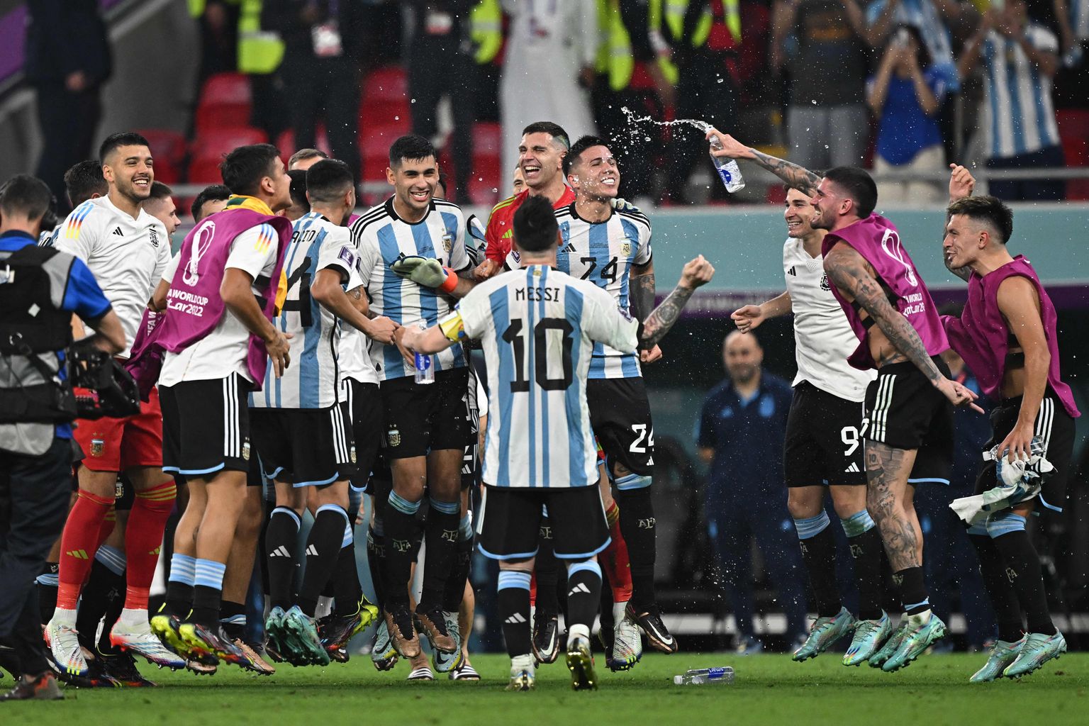 Argentīnas futbola izlase.
