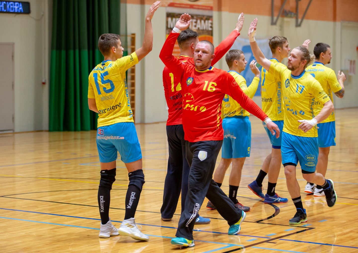 Tänases käsipalli meistriliiga kohtumises võõrustab Viljandi HC kell 19 kodusaalis Aruküla/Audentest.