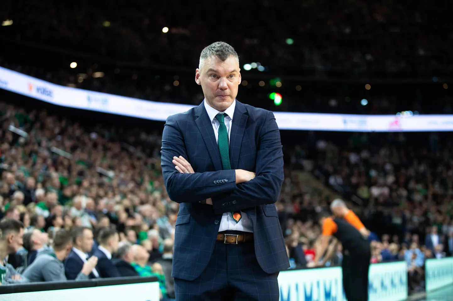 Šarunas Jasikevicius.