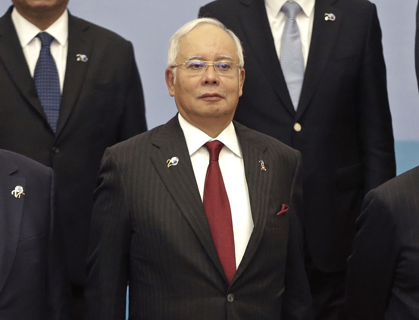 Malaisia peaminister Najib Razak.