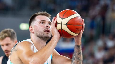 Dončičs izlaidīs Slovēnijas maču ar Lietuvu, taču pret Latviju spēlēs