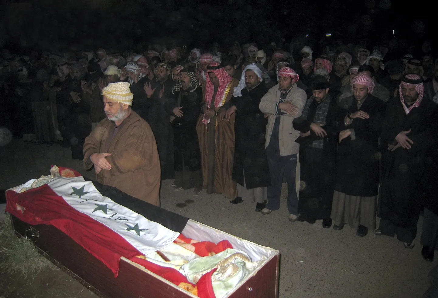 Ali Hassan al-Majid matused.