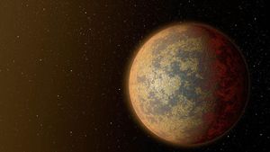 Kunstniku kujutis võimalikust eksoplaneedist. AFP/NASA/Scanpix