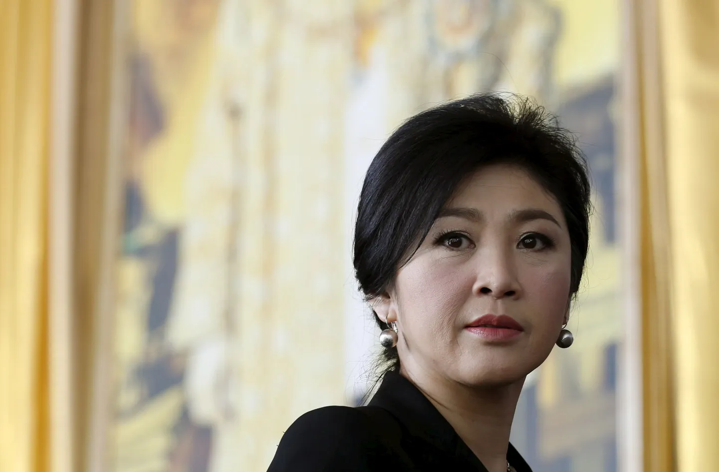 Yingluck Shinawatra.