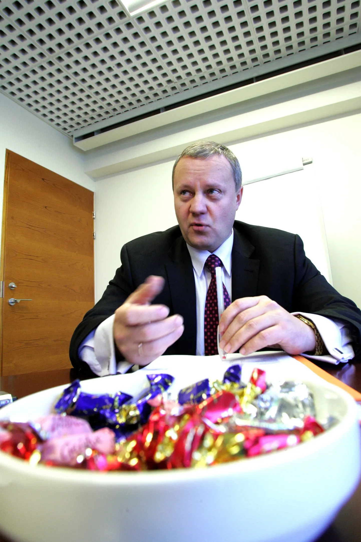 Swedbanki juht Priit Perens