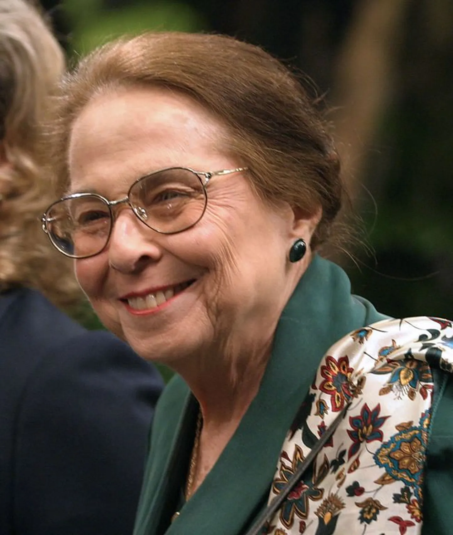 Eile suri Kuuba liidri Fidel Castro venna Rauli naine Vilma Espin Guilloys.
