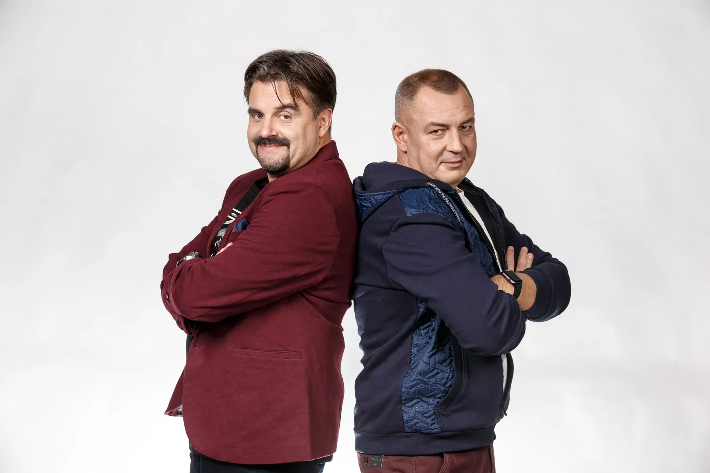 Борис Горский и Алексей Исаченко