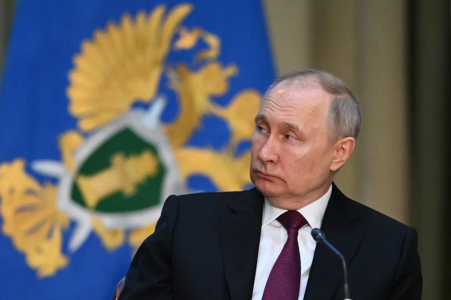 Venemaa riigipea Vladimir Putin.