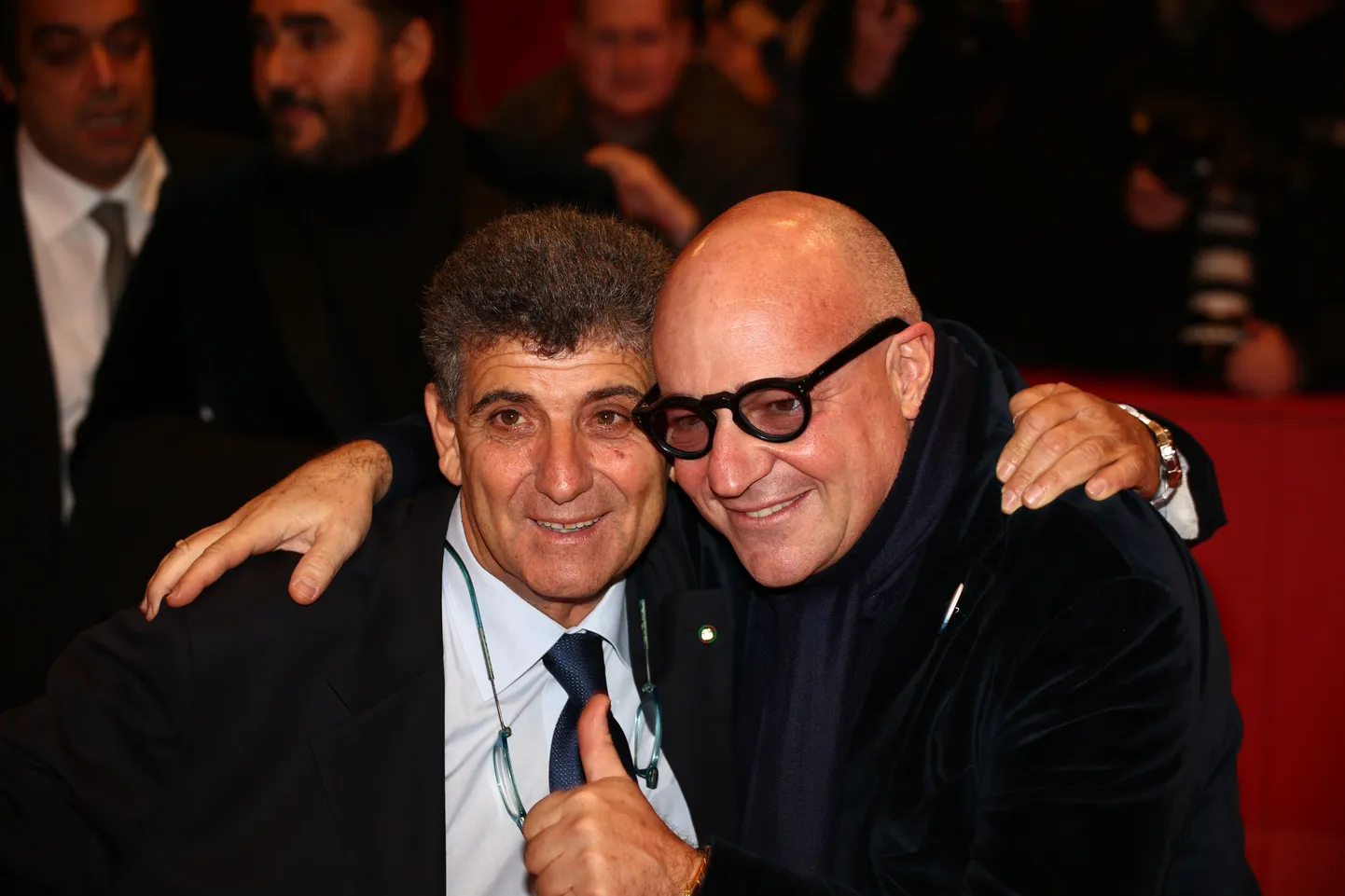 Võidufilmi režissöör Gianfranco Rosi.