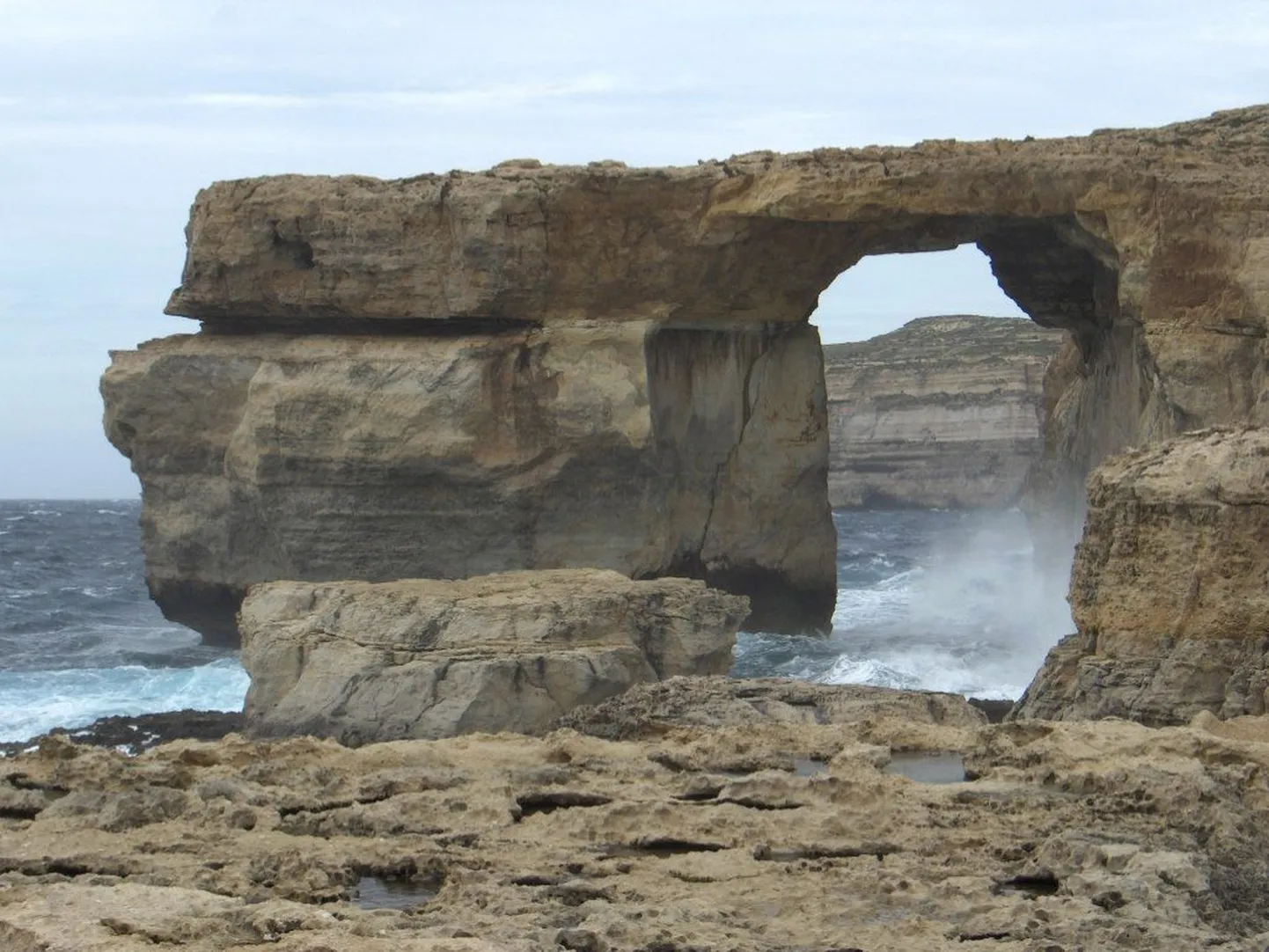 Gozo kaljuaken on kuulsa merenümfi Calypso kodusaare üks suuremaid turismimagneteid.