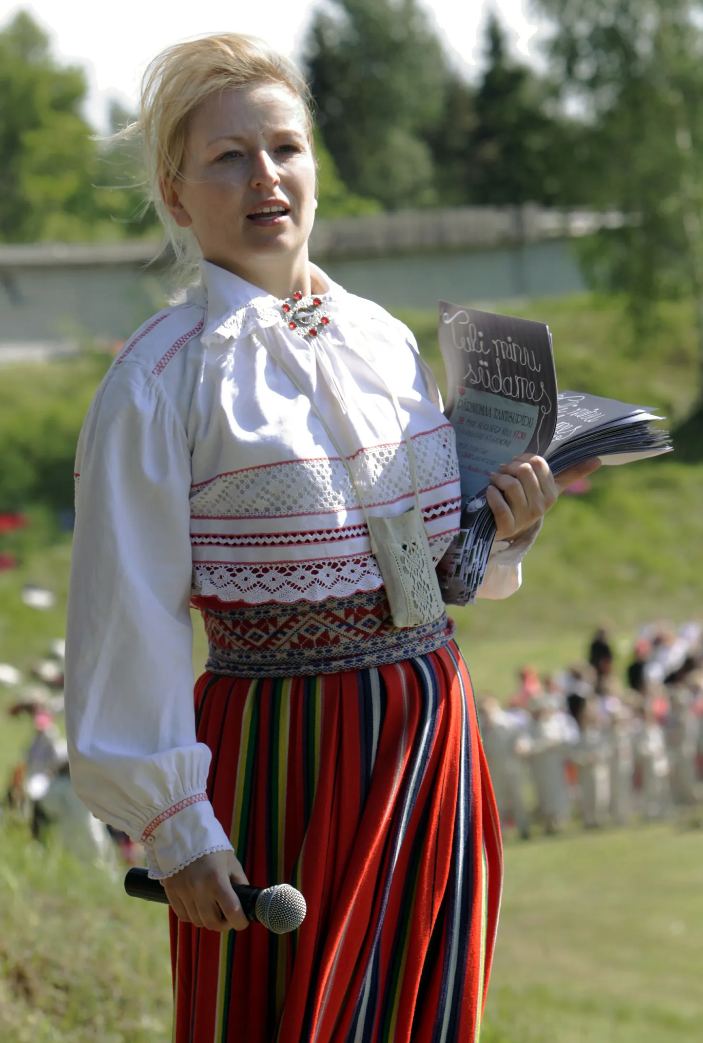 Pärnumaa tantsupidu "Tuli minu südames."