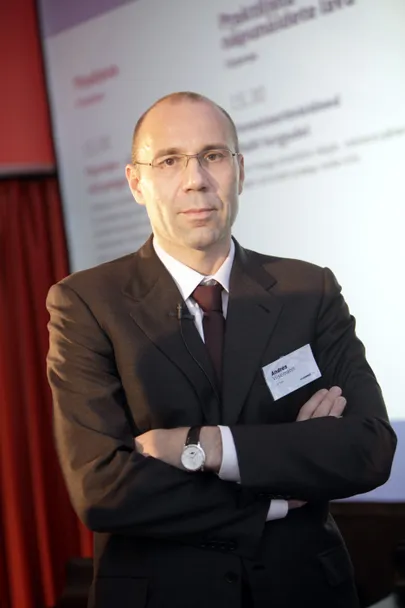 LHV pensionifondide fondijuht Andres Viisemann. Foto: