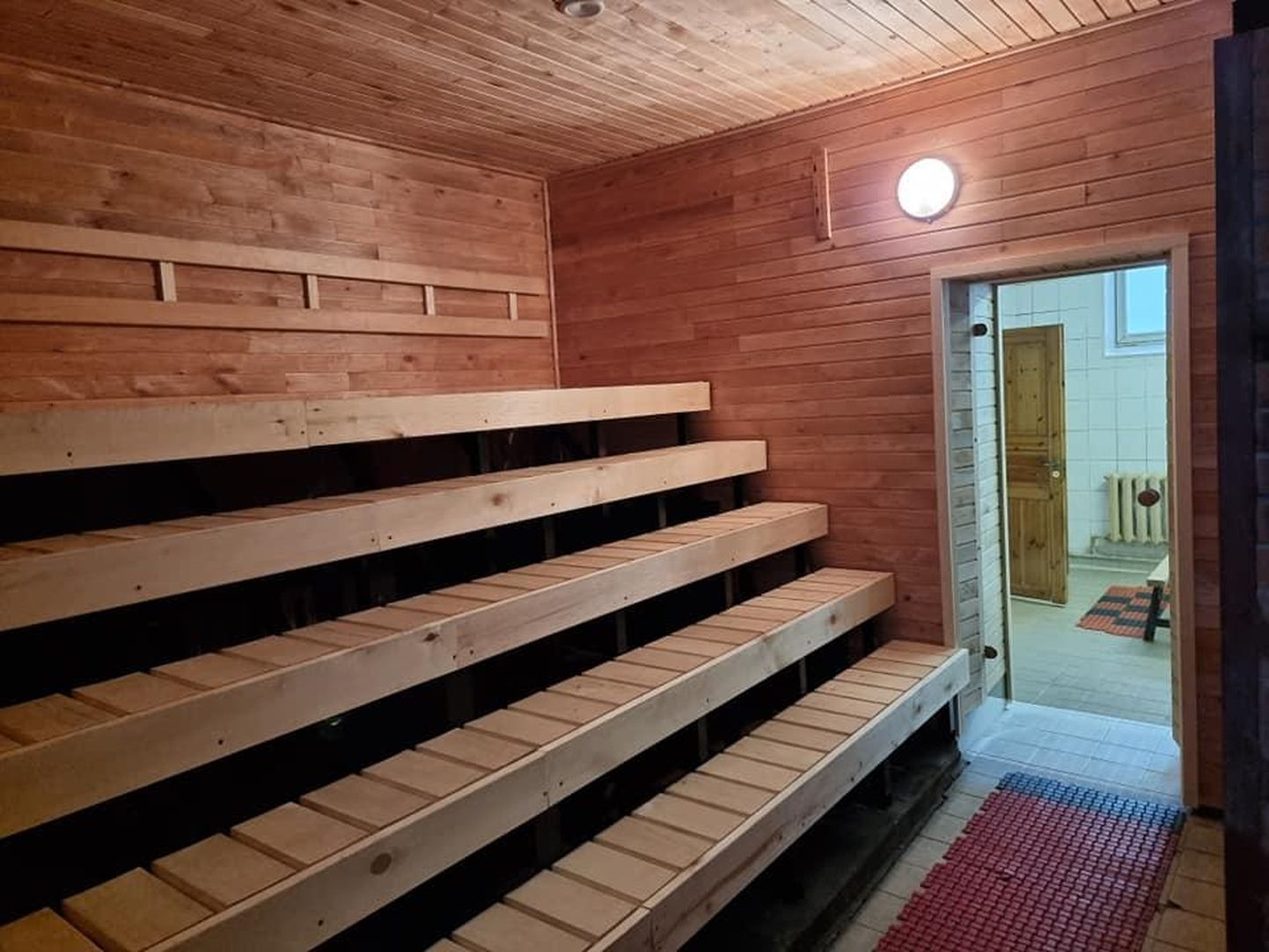 Tihemetsa sauna renoveerimine lõppes sel nädalal.
