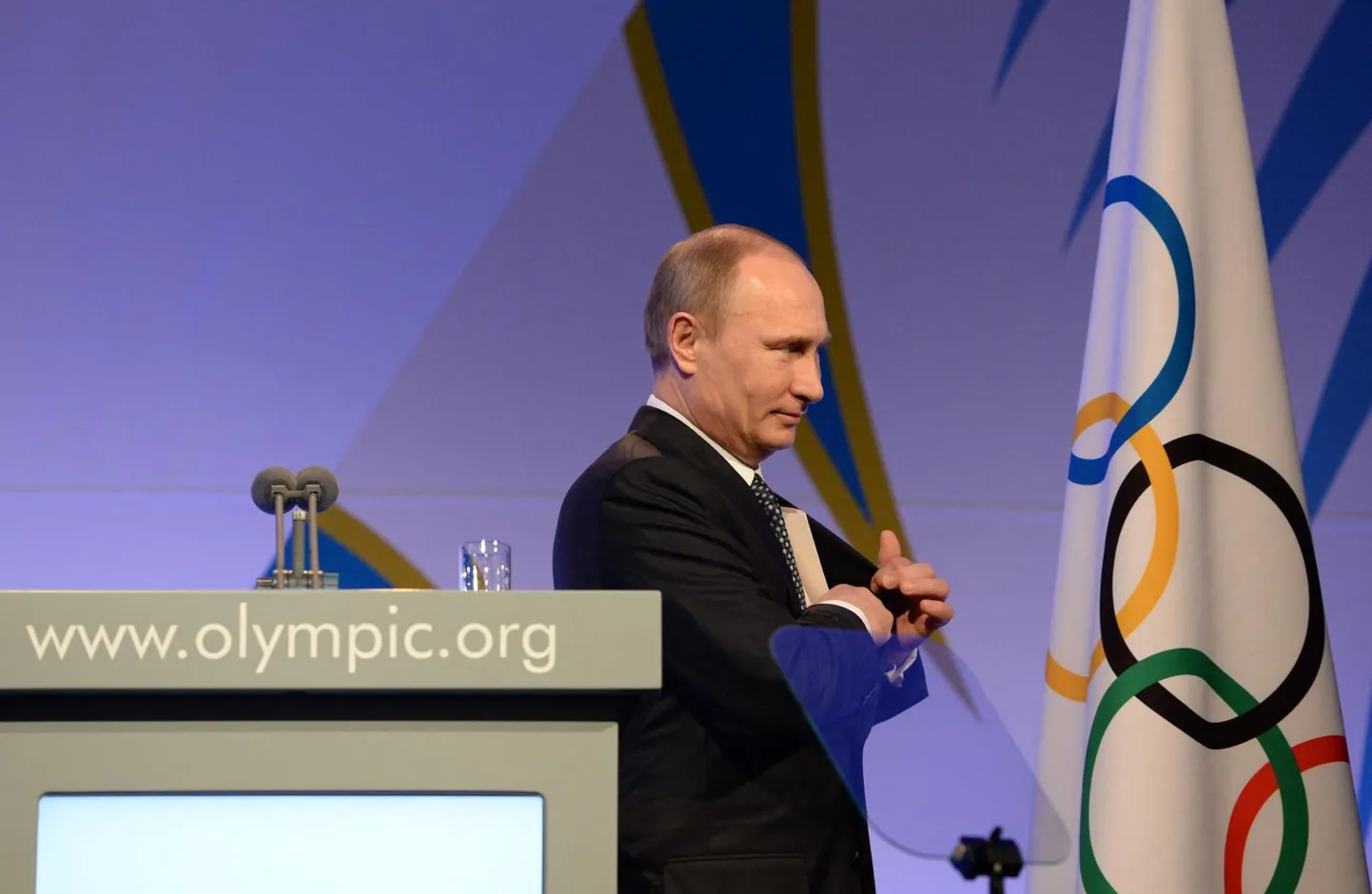 Venemaa president Vladimir Putin tõi mitmed suurvõistlused oma kodumaale, ent sõjaga Ukrainas alustas ta Venemaa spordi vähikäiku. 