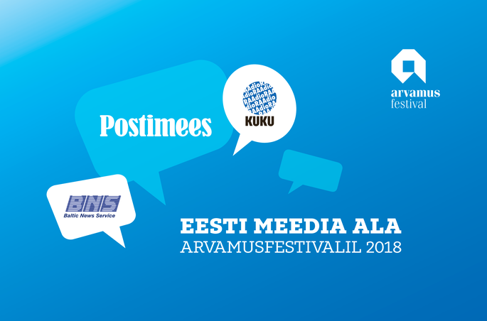 Eesti Meedia kava Arvamusfestivalil 2018: tagasi Eestisse, kuidas kajastada  surma ja Talsinki tunnel