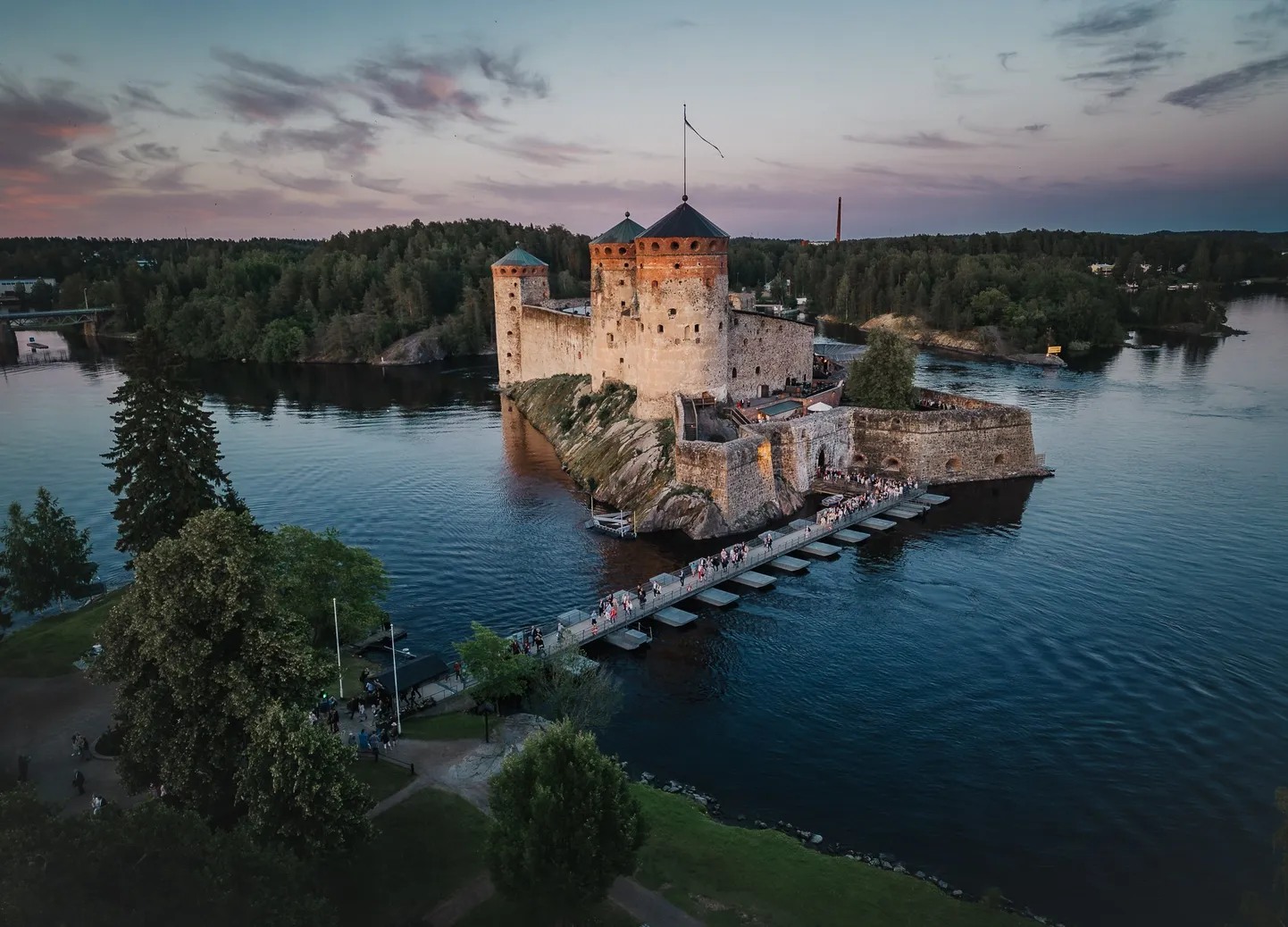 Olavinlinna kindluse ajalool on üllatav seos Eestiga