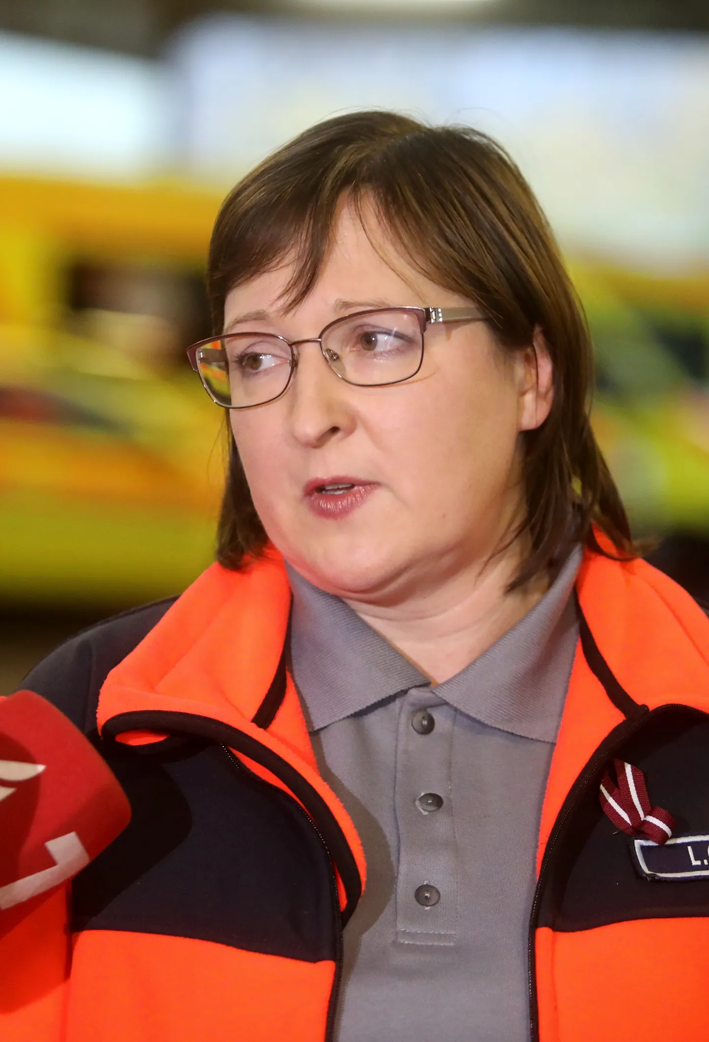 Neatliekamās medicīniskās palīdzības dienesta (NMPD) direktore Liene Cipule.