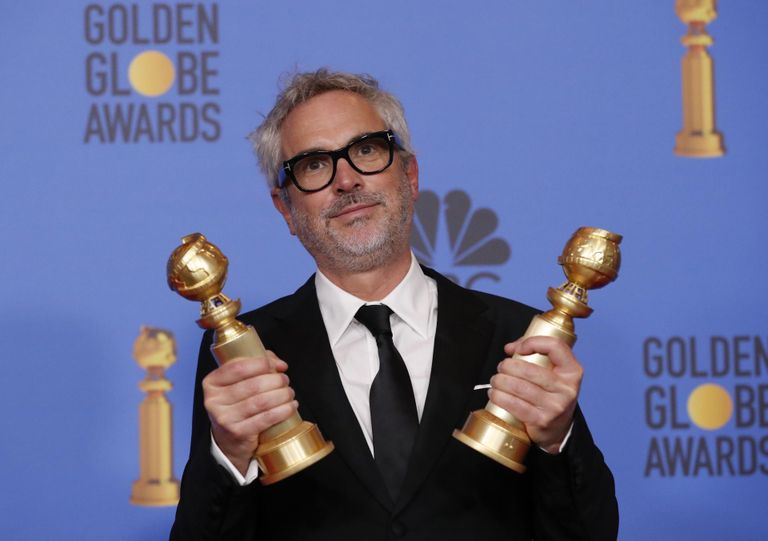 Alfonso Cuarónile tõi «Roma» kaks Kuldgloobust: parima režissööritöö ja parima võõrkeelse filmi eest.