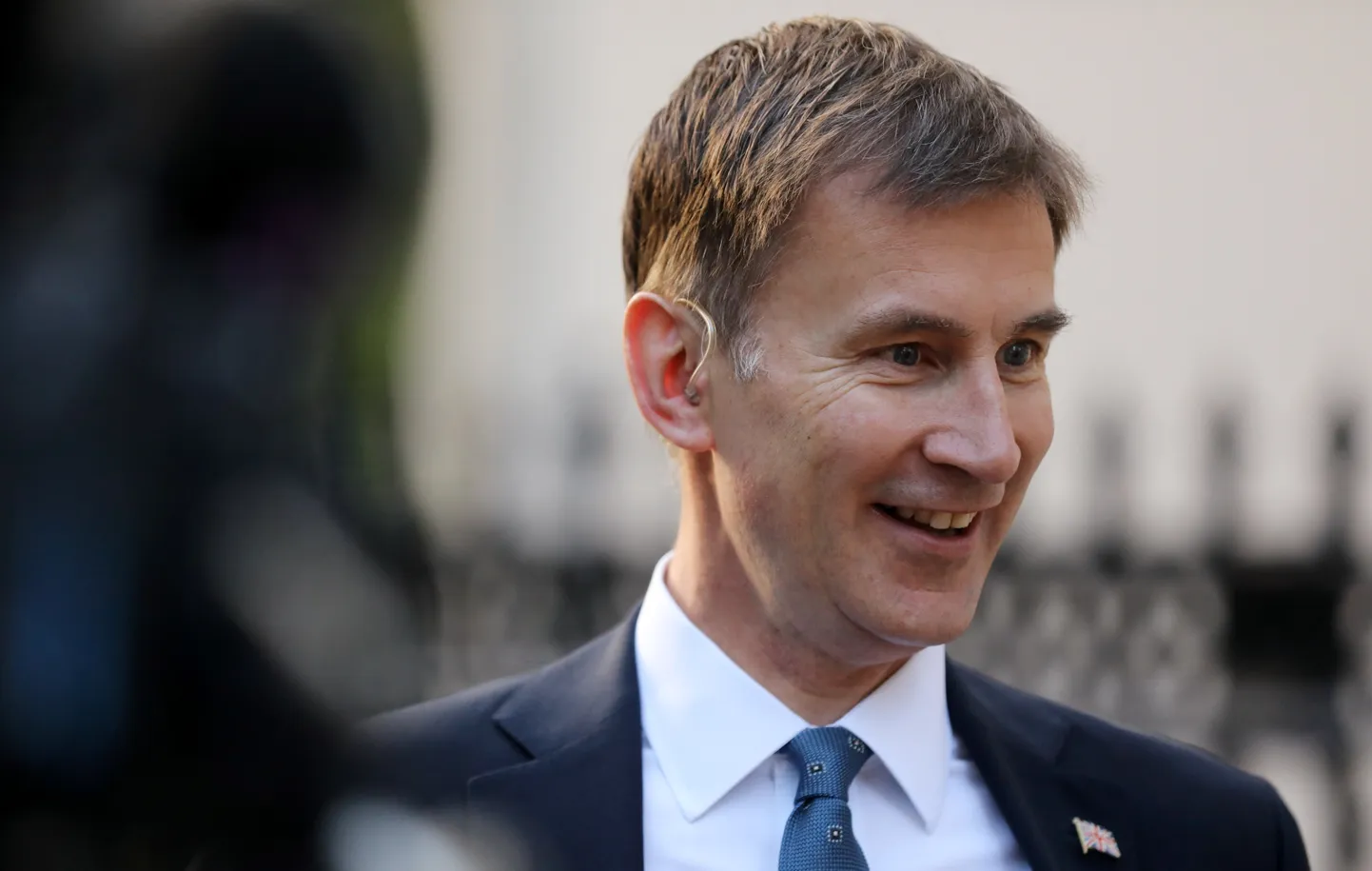 Briti Konservatiivse Partei juhiks kandideeriv Jeremy Hunt.