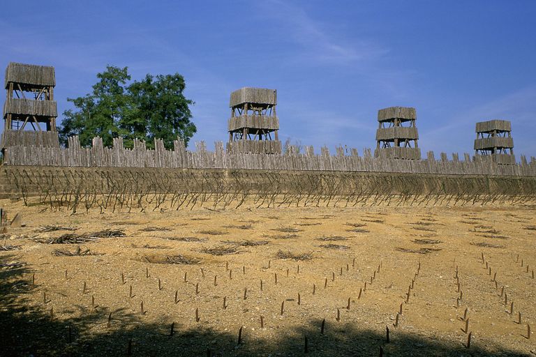 Vana-Rooma kindluse rekonstruktsioon