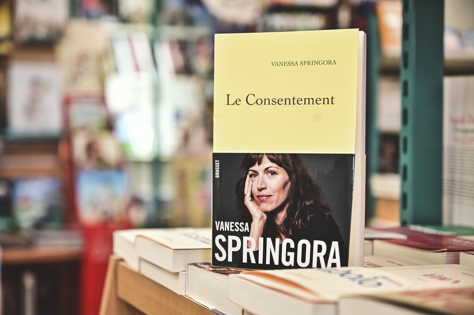 Vanessa Springora romaani «Nõusolek» (Le consentement).
