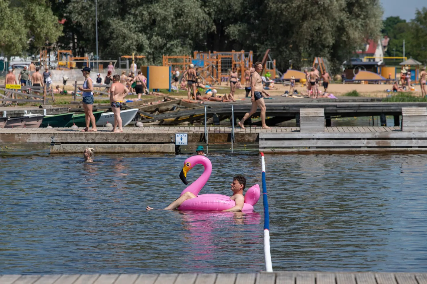 Viljandi järve rand