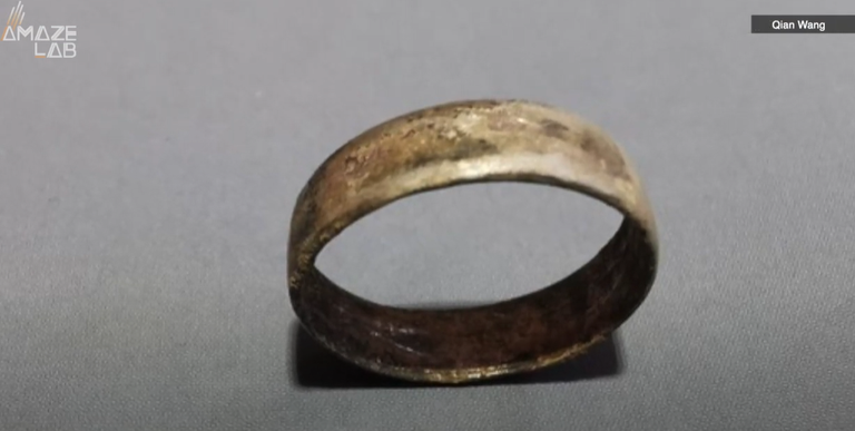 Hiinas leiti 1500 aastat tagasi maetud paar, naisel oli sõrmus