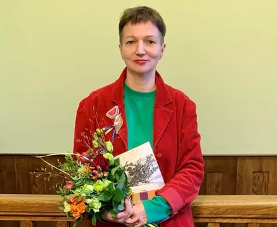 Художница Мария Капаева.