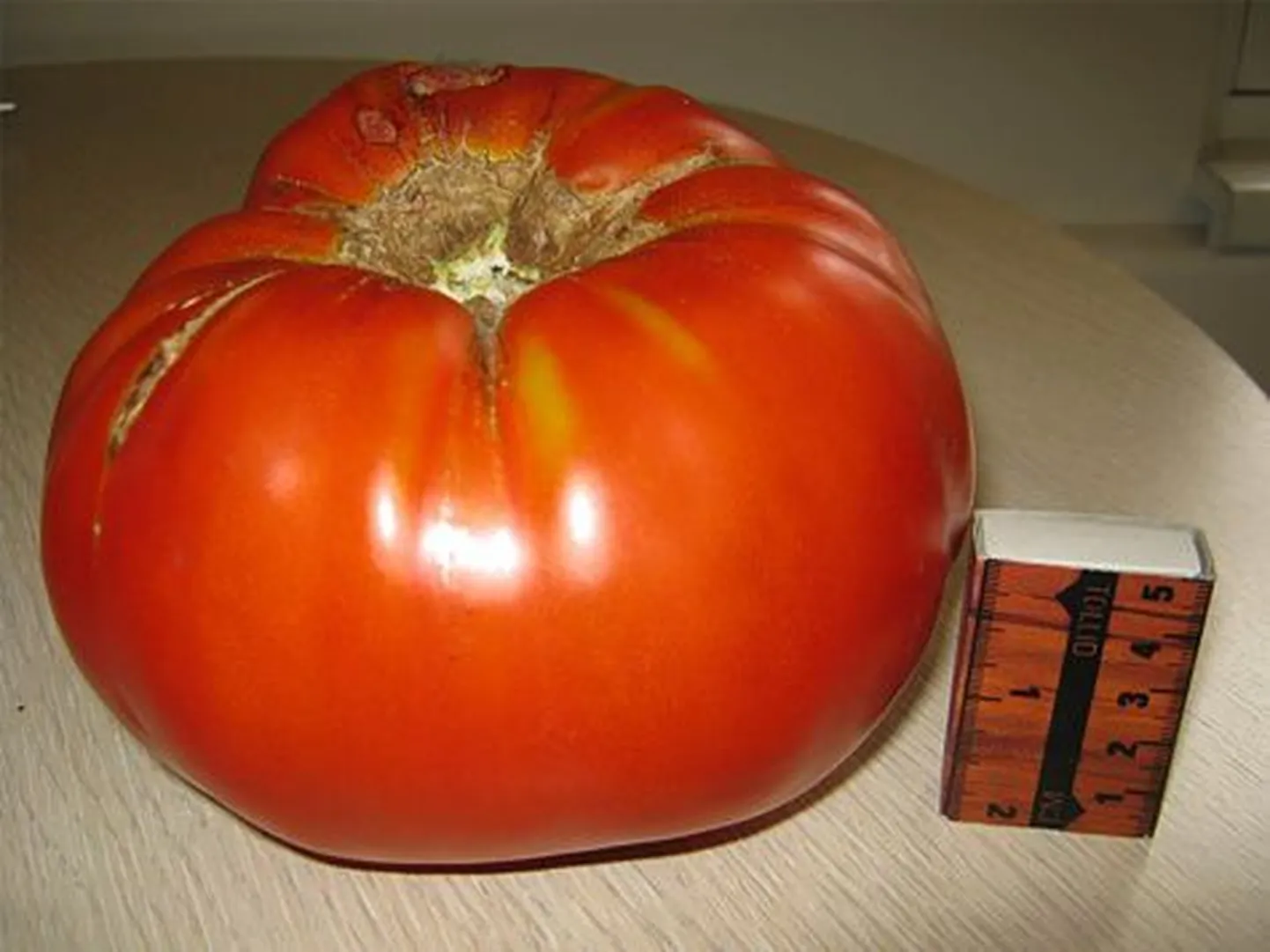 Tomat kaalub enam kui kilo.