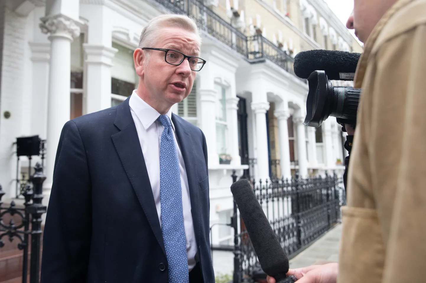 Briti keskkonnaminister Michael Gove.
