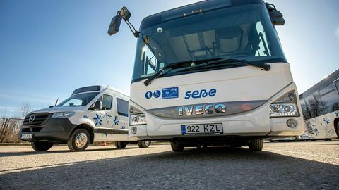 Kooli algus muudab kahes vallas bussigraafikut