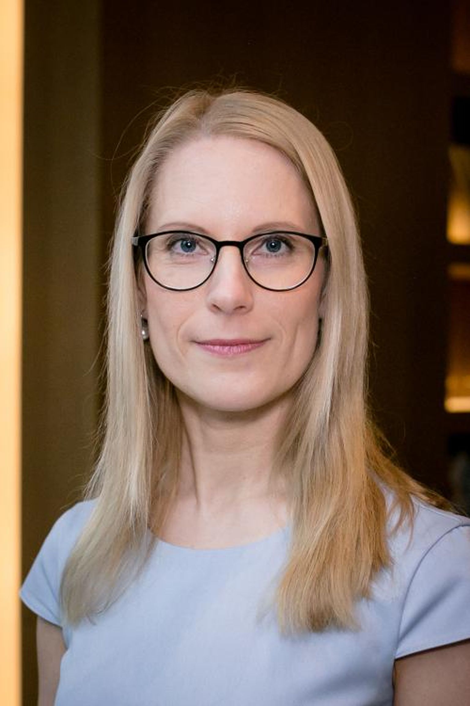 Haridus- ja teadusministeeriumi kommunikatsiooniosakonna konsultant Aivi Jürgenson.