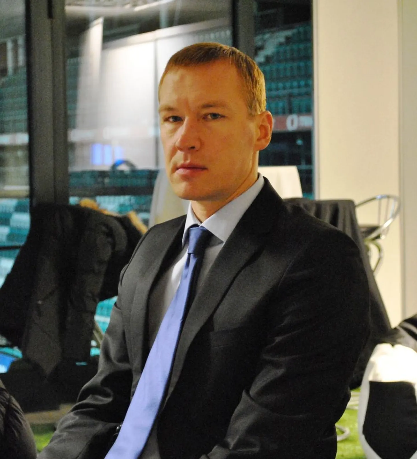Ainar Leppänen.