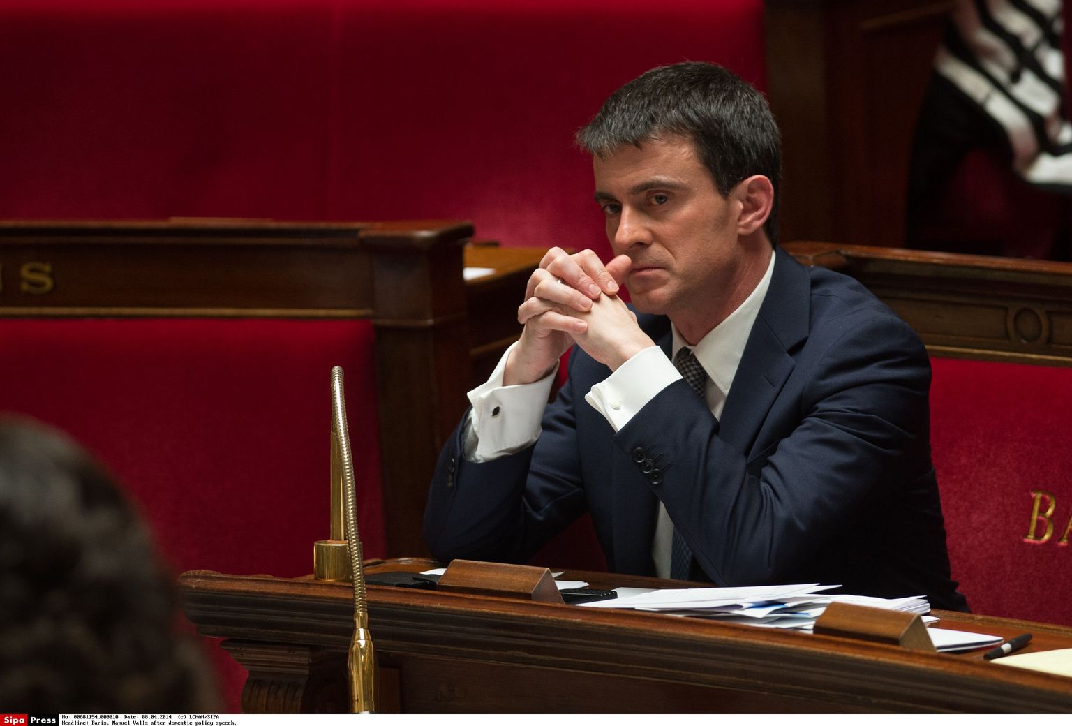 Prantsuse uus peaminister Manuel Valls.
