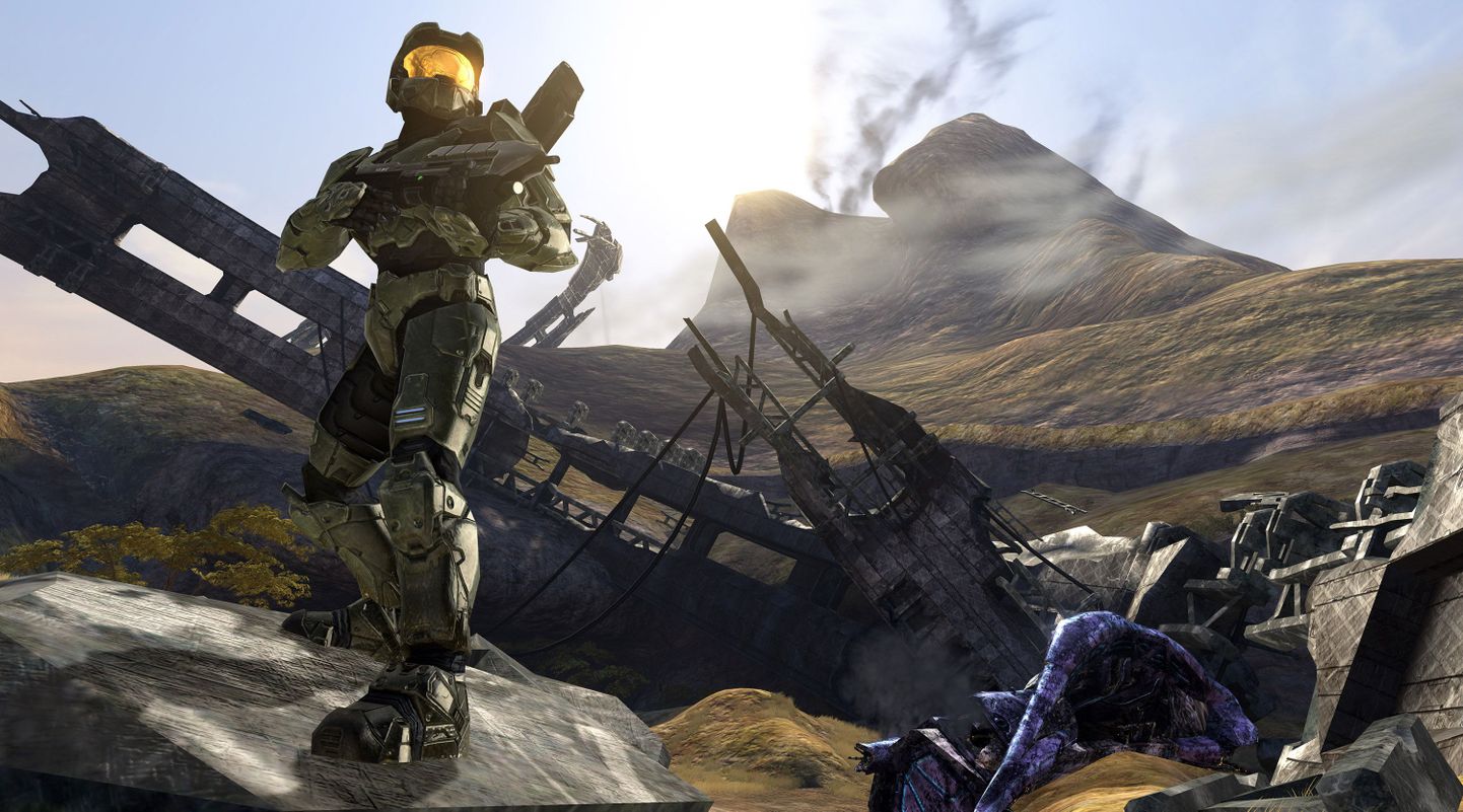 Kaader mängust "Halo 3"